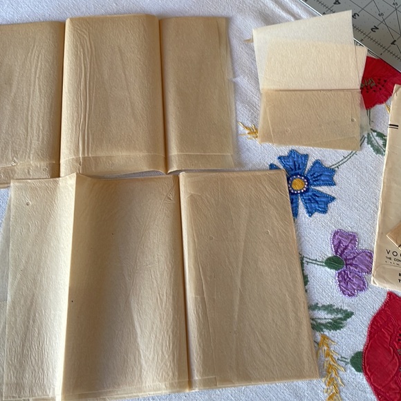 Vogue Pattern for slender fitting, long skirt, #6479 ca 1940's Waist 30", Hip 39 - Picture 7 of 7